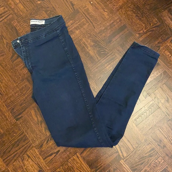 NWOT High waisted American Apparel Jeans - Picture 1 of 2